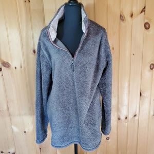 American traditions trinity pull over fleece